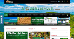 Desktop Screenshot of bombinhas.com