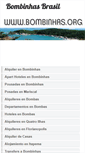 Mobile Screenshot of bombinhas.org
